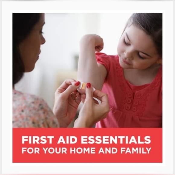 NEW 160 Pc. First Aid Kit by Johnson & Johnson All-Purpose - Picture 4 of 14